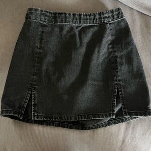 BDG BLACK DEMIN SKIRT